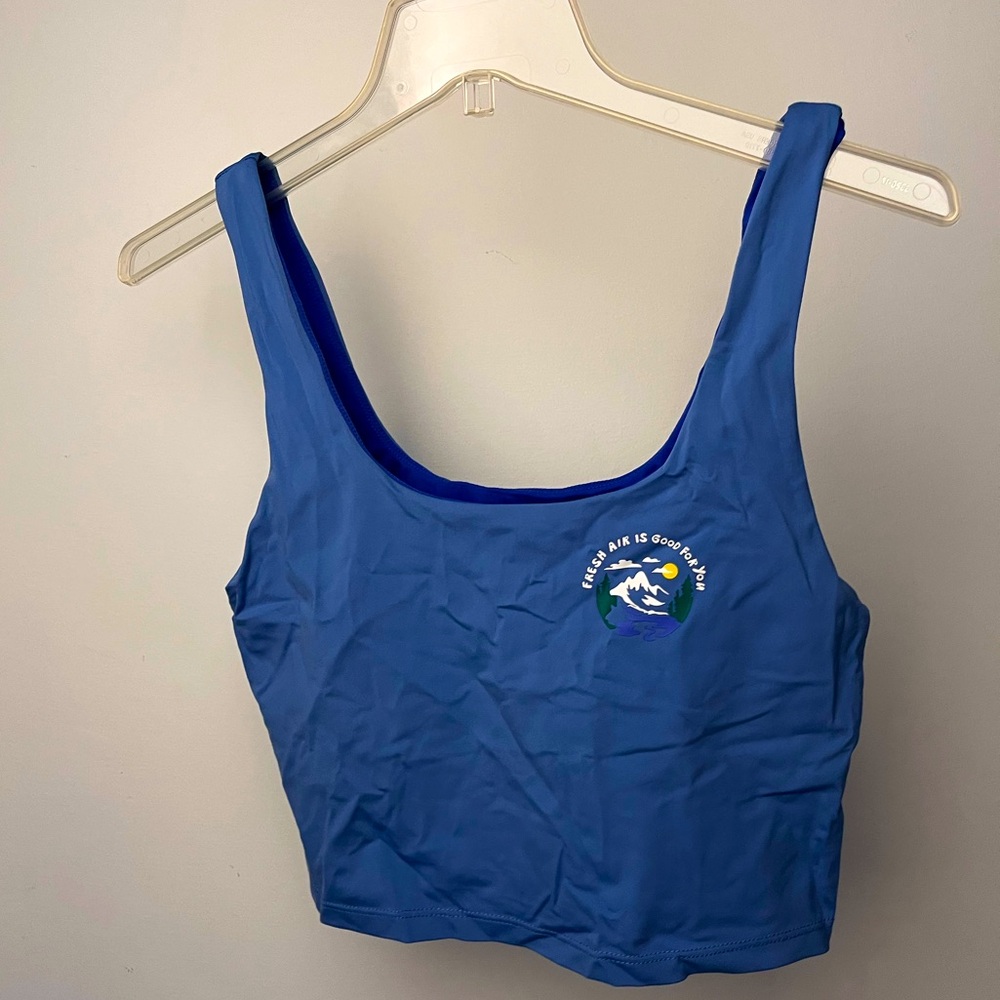 Fabletics Fresh Air Lydia Built In Bra Tank